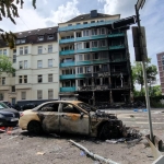 Almanya'nın Düsseldorf kentinde yangın: 3 kişi öldü 16 kişi yaralı