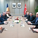 Cumhurbaşkanı Yardımcısı Yılmaz, Romanya Başbakan Yardımcısı Neacşu ile görüştü