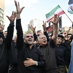 İran, Cumhurbaşkanı Reisi'ye veda ediyor